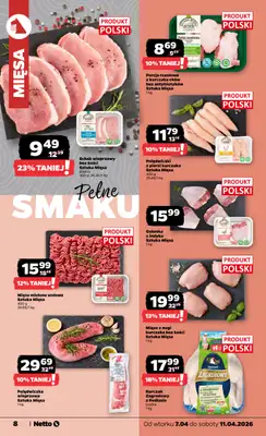 Netto - gazetka promocyjna Gazetka Spożywcza od wtorku 07.04 do soboty 11.04 - strona 8
