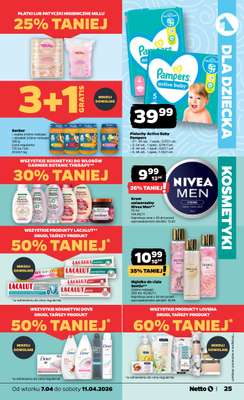 Netto - gazetka promocyjna Gazetka Spożywcza od wtorku 07.04 do soboty 11.04 - strona 25
