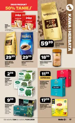 Netto - gazetka promocyjna Gazetka Spożywcza od wtorku 07.04 do soboty 11.04 - strona 17