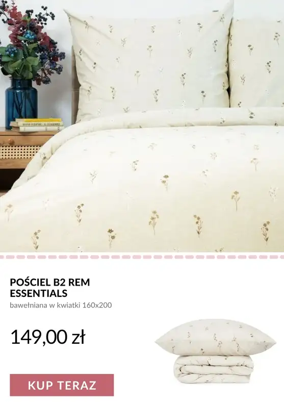 Homla - gazetka promocyjna Wiosenne pościele do Twojej sypialni od czwartku 02.04 do piątku 10.04 - strona 8