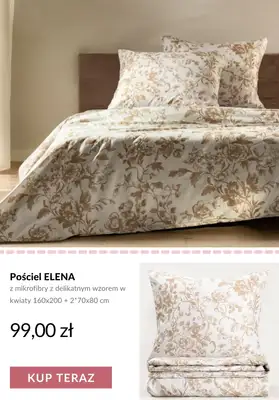 Homla - gazetka promocyjna Wiosenne pościele do Twojej sypialni od czwartku 02.04 do piątku 10.04 - strona 7