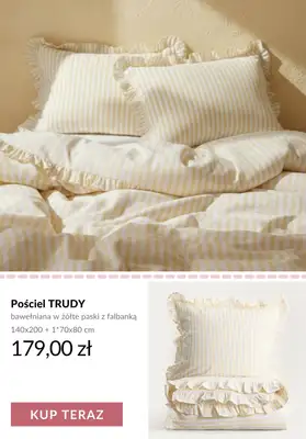 Homla - gazetka promocyjna Wiosenne pościele do Twojej sypialni od czwartku 02.04 do piątku 10.04 - strona 3