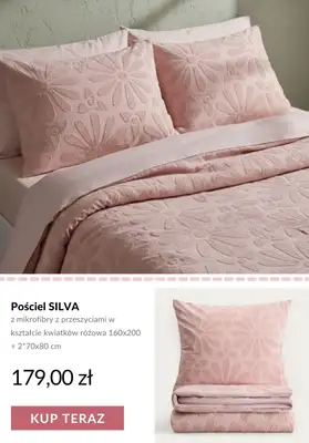 Homla - gazetka promocyjna Wiosenne pościele do Twojej sypialni od czwartku 02.04 do piątku 10.04 - strona 5