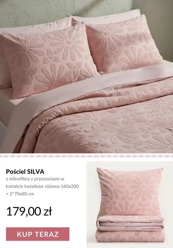 Homla - gazetka promocyjna Wiosenne pościele do Twojej sypialni od czwartku 02.04 do piątku 10.04 - strona 5