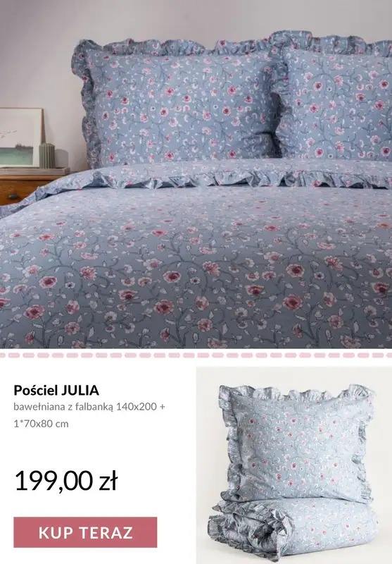 Homla - gazetka promocyjna Wiosenne pościele do Twojej sypialni od czwartku 02.04 do piątku 10.04 - strona 6