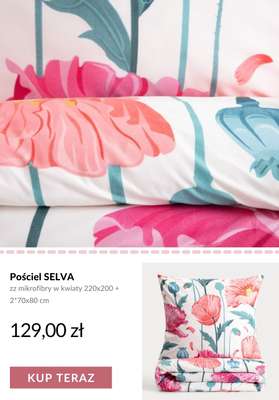 Homla - gazetka promocyjna Wiosenne pościele do Twojej sypialni od czwartku 02.04 do piątku 10.04 - strona 10