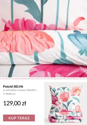 Homla - gazetka promocyjna Wiosenne pościele do Twojej sypialni od czwartku 02.04 do piątku 10.04 - strona 10