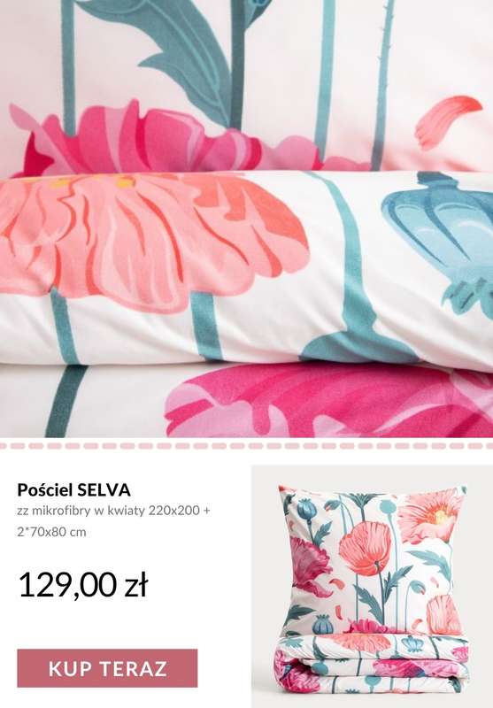 Homla - gazetka promocyjna Wiosenne pościele do Twojej sypialni od czwartku 02.04 do piątku 10.04 - strona 10