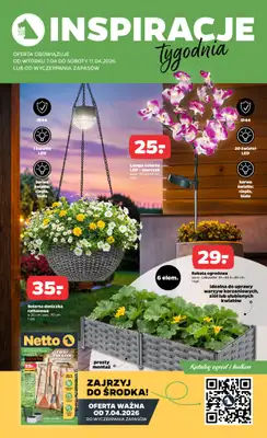 Netto - gazetka promocyjna Inspiracje tygodnia Netto  do soboty 11.04 - strona 2