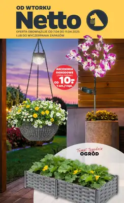 Netto - gazetka promocyjna Inspiracje tygodnia Netto  do soboty 11.04