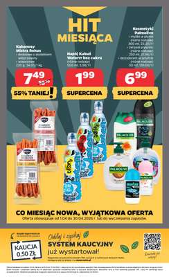 Netto - gazetka promocyjna Gazetka Spożywcza od czwartku 09.04 do soboty 11.04 - strona 21