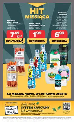 Netto - gazetka promocyjna Gazetka Spożywcza od czwartku 09.04 do soboty 11.04 - strona 21