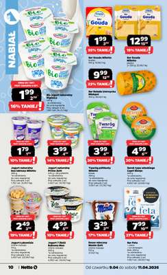 Netto - gazetka promocyjna Gazetka Spożywcza od czwartku 09.04 do soboty 11.04 - strona 10