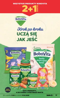 Netto - gazetka promocyjna Gazetka Spożywcza od czwartku 09.04 do soboty 11.04 - strona 17