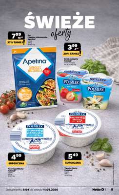Netto - gazetka promocyjna Gazetka Spożywcza od czwartku 09.04 do soboty 11.04 - strona 9