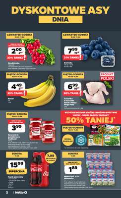 Netto - gazetka promocyjna Gazetka Spożywcza od czwartku 09.04 do soboty 11.04 - strona 2