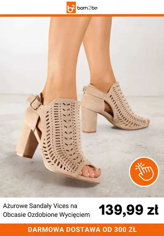 Born2be - gazetka promocyjna -40% na drugi produkt od czwartku 02.04 do wtorku 07.04 - strona 8