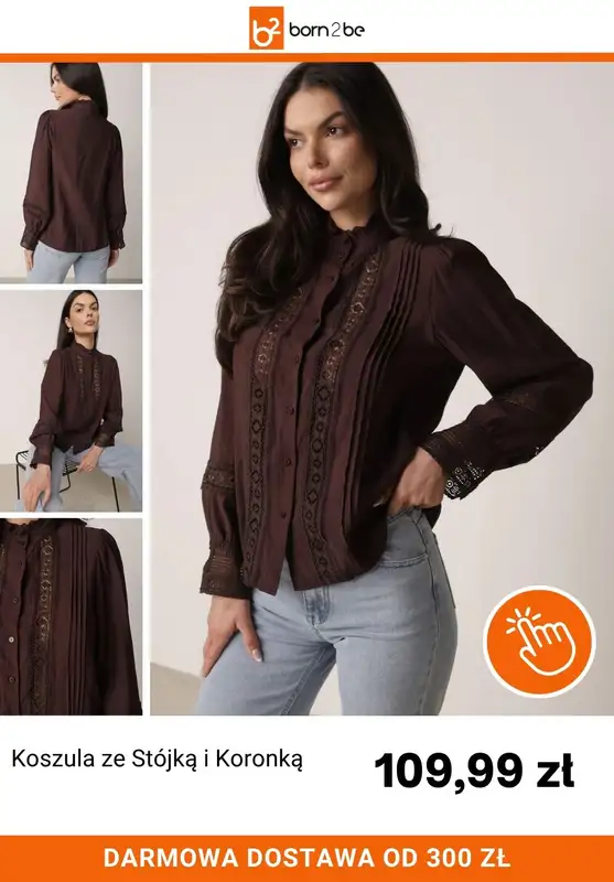 Born2be - gazetka promocyjna -40% na drugi produkt od czwartku 02.04 do wtorku 07.04 - strona 3