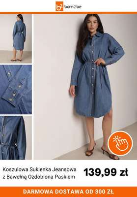 Born2be - gazetka promocyjna -40% na drugi produkt od czwartku 02.04 do wtorku 07.04 - strona 11