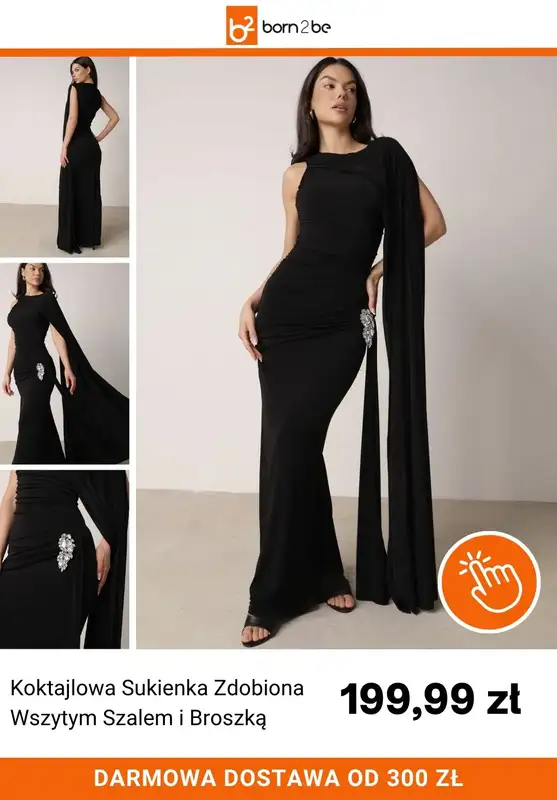 Born2be - gazetka promocyjna -40% na drugi produkt od czwartku 02.04 do wtorku 07.04 - strona 13