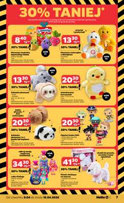 Netto - gazetka promocyjna Inspiracje tygodnia Netto  do środy 15.04 - strona 7