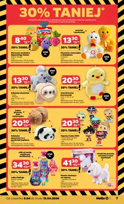 Netto - gazetka promocyjna Inspiracje tygodnia Netto  do środy 15.04 - strona 7