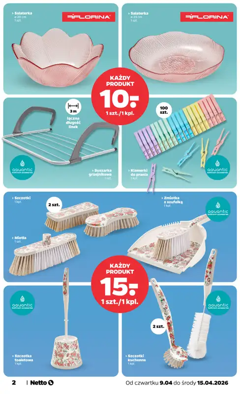 Netto - gazetka promocyjna Inspiracje tygodnia Netto   - strona 2