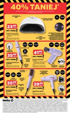 Netto - gazetka promocyjna Inspiracje tygodnia Netto  do środy 15.04 - strona 8
