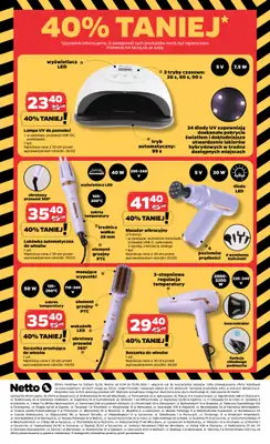 Netto - gazetka promocyjna Inspiracje tygodnia Netto  do środy 15.04 - strona 8