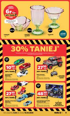 Netto - gazetka promocyjna Inspiracje tygodnia Netto  do środy 15.04 - strona 5