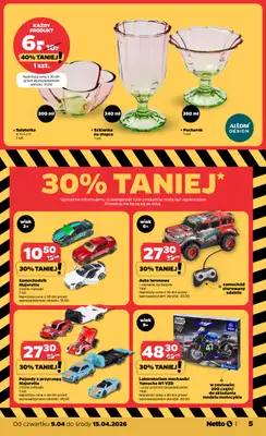 Netto - gazetka promocyjna Inspiracje tygodnia Netto  do środy 15.04 - strona 5