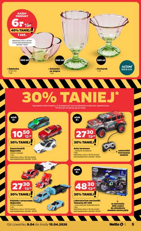 Netto - gazetka promocyjna Inspiracje tygodnia Netto  do środy 15.04 - strona 5