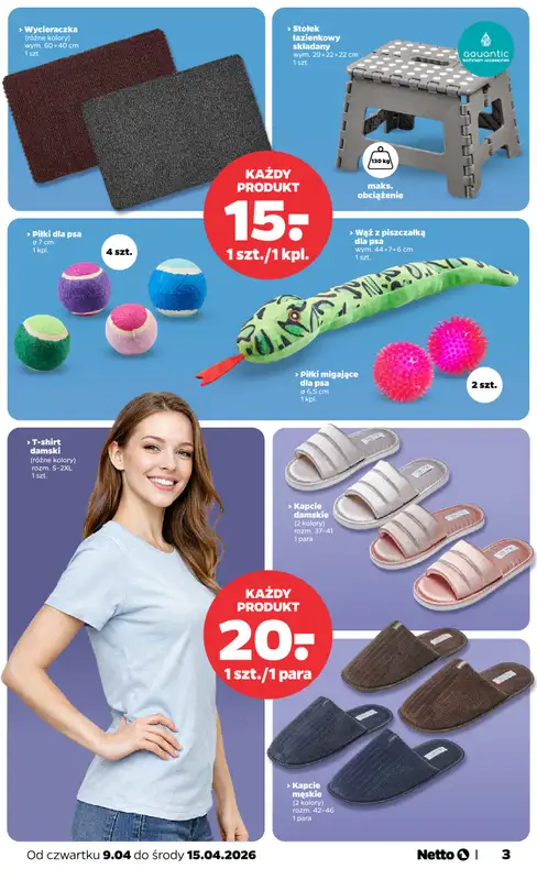 Netto - gazetka promocyjna Inspiracje tygodnia Netto   - strona 3