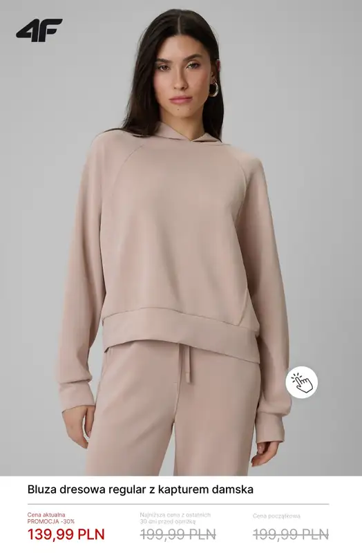 4F - gazetka promocyjna MID SEASON SALE do -30% od czwartku 02.04  - strona 15