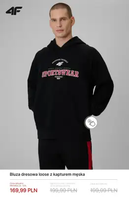 4F - gazetka promocyjna MID SEASON SALE do -30% od czwartku 02.04  - strona 10