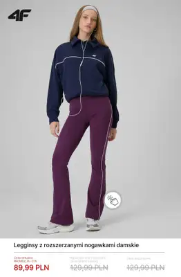 4F - gazetka promocyjna MID SEASON SALE do -30% od czwartku 02.04  - strona 8