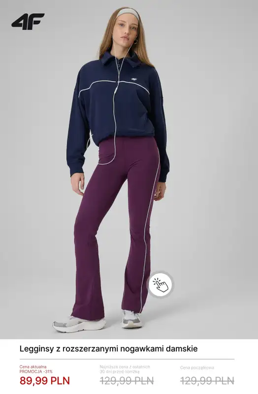 4F - gazetka promocyjna MID SEASON SALE do -30% od czwartku 02.04  - strona 8