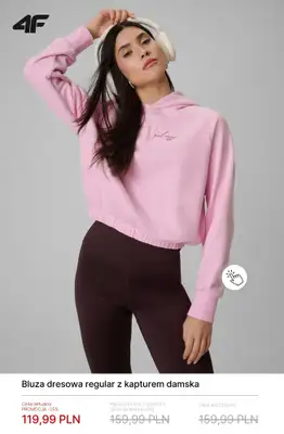 4F - gazetka promocyjna MID SEASON SALE do -30% od czwartku 02.04  - strona 13