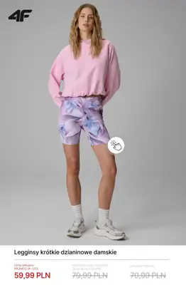 4F - gazetka promocyjna MID SEASON SALE do -30% od czwartku 02.04  - strona 12
