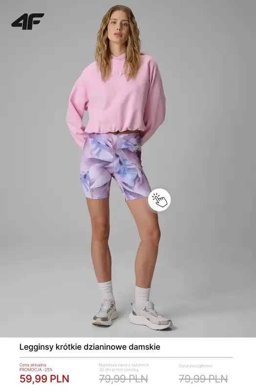 4F - gazetka promocyjna MID SEASON SALE do -30% od czwartku 02.04  - strona 12