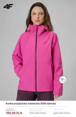 4F - gazetka promocyjna MID SEASON SALE do -30% od czwartku 02.04  - strona 9