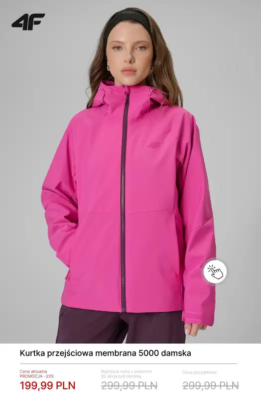 4F - gazetka promocyjna MID SEASON SALE do -30% od czwartku 02.04  - strona 9