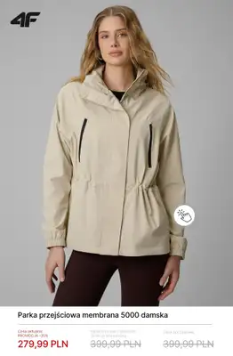 4F - gazetka promocyjna MID SEASON SALE do -30% od czwartku 02.04  - strona 4