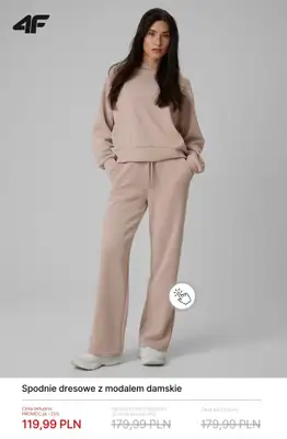 4F - gazetka promocyjna MID SEASON SALE do -30% od czwartku 02.04  - strona 14