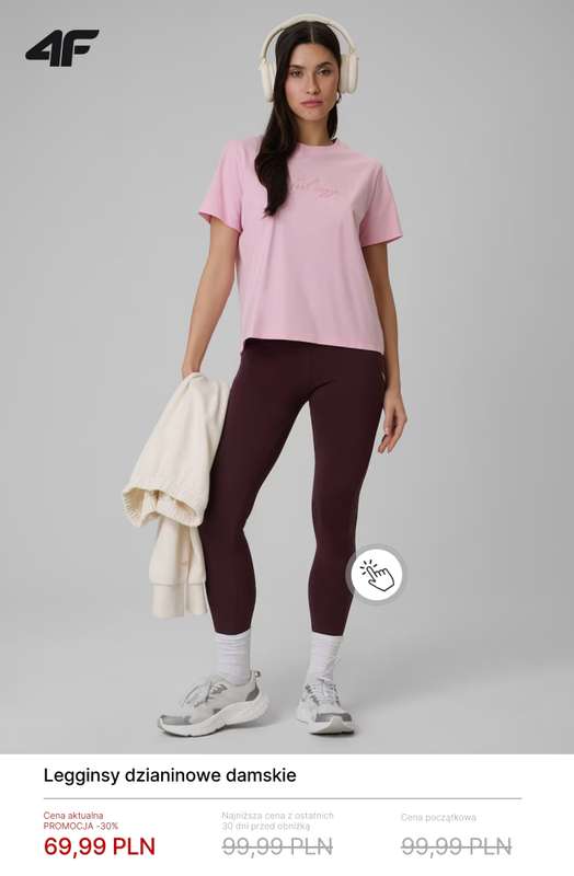 4F - gazetka promocyjna MID SEASON SALE do -30% od czwartku 02.04  - strona 2