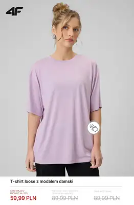 4F - gazetka promocyjna MID SEASON SALE do -30% od czwartku 02.04  - strona 7