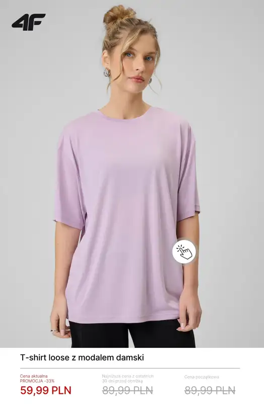 4F - gazetka promocyjna MID SEASON SALE do -30% od czwartku 02.04  - strona 7