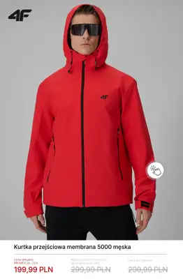 4F - gazetka promocyjna MID SEASON SALE do -30% od czwartku 02.04  - strona 5