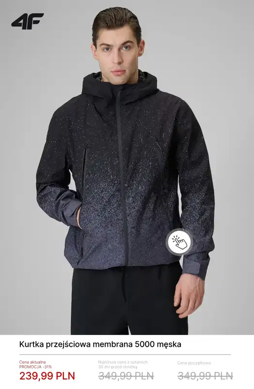 4F - gazetka promocyjna MID SEASON SALE do -30% od czwartku 02.04  - strona 11