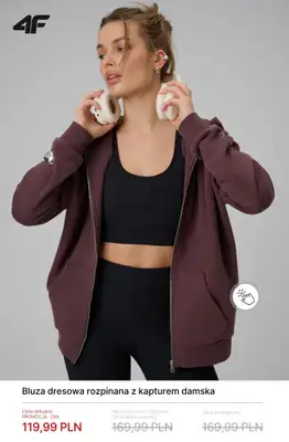 4F - gazetka promocyjna MID SEASON SALE do -30% od czwartku 02.04  - strona 3